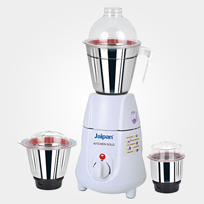 jaipan jkg 1101 kitchen gold mixer grinder 500 watts